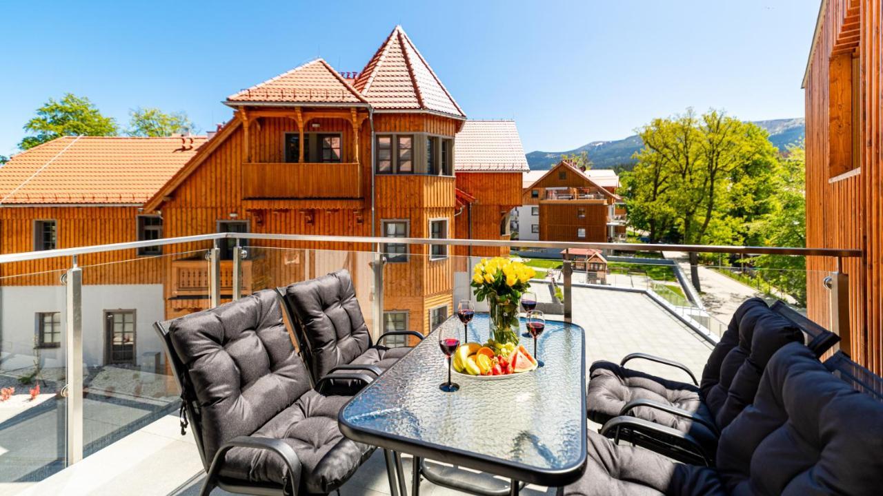 Apartamenty Good Time - Stone Hill IV ชกลาร์สกา ปอเรมบา ภายนอก รูปภาพ