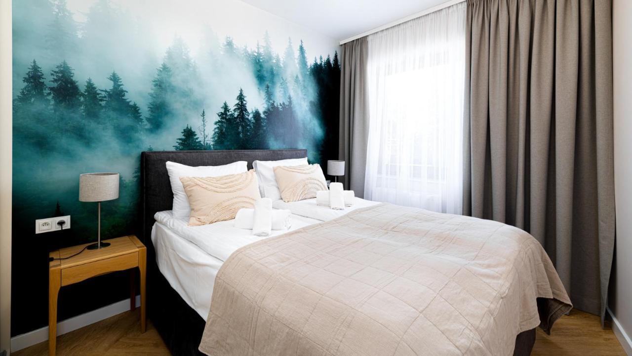 Apartamenty Good Time - Stone Hill IV ชกลาร์สกา ปอเรมบา ภายนอก รูปภาพ