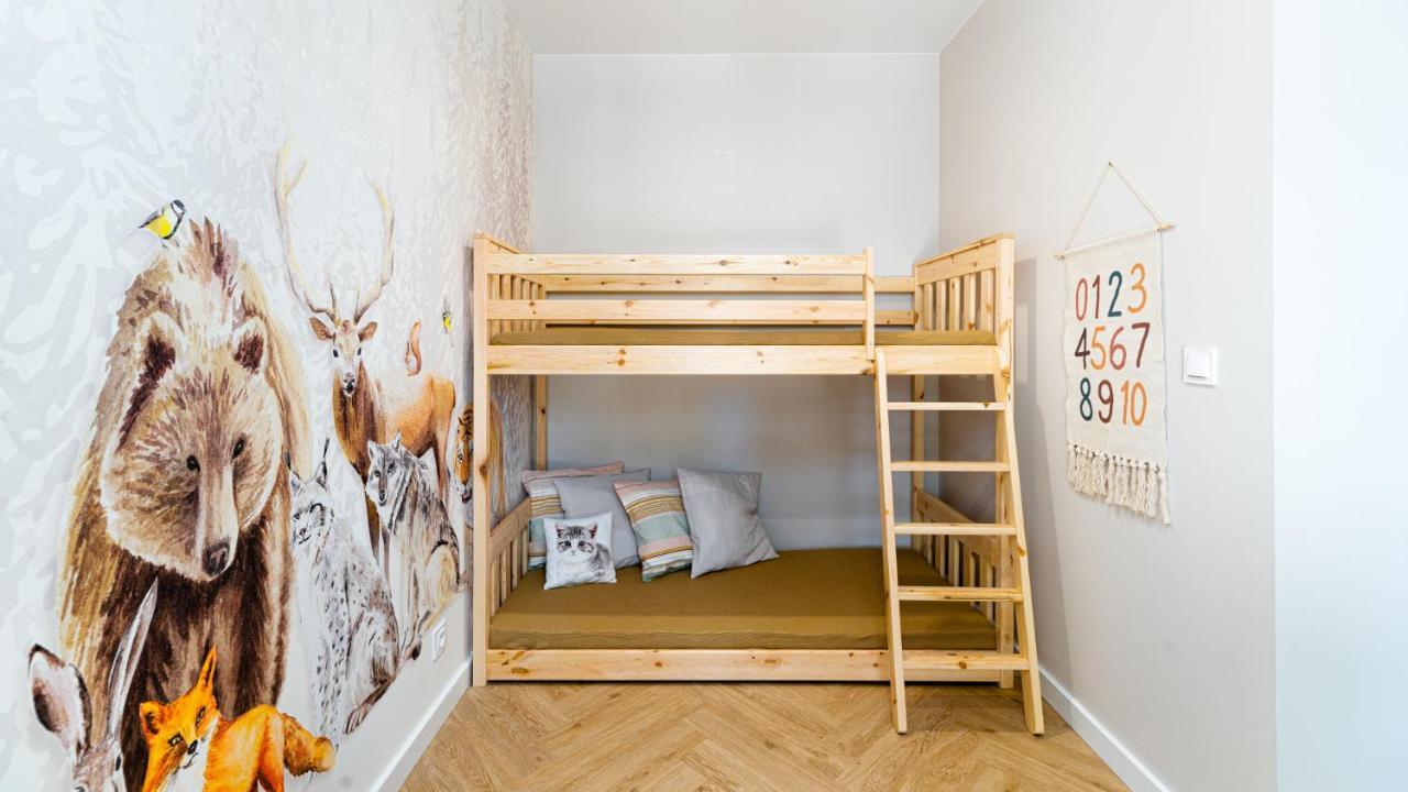Apartamenty Good Time - Stone Hill IV ชกลาร์สกา ปอเรมบา ภายนอก รูปภาพ