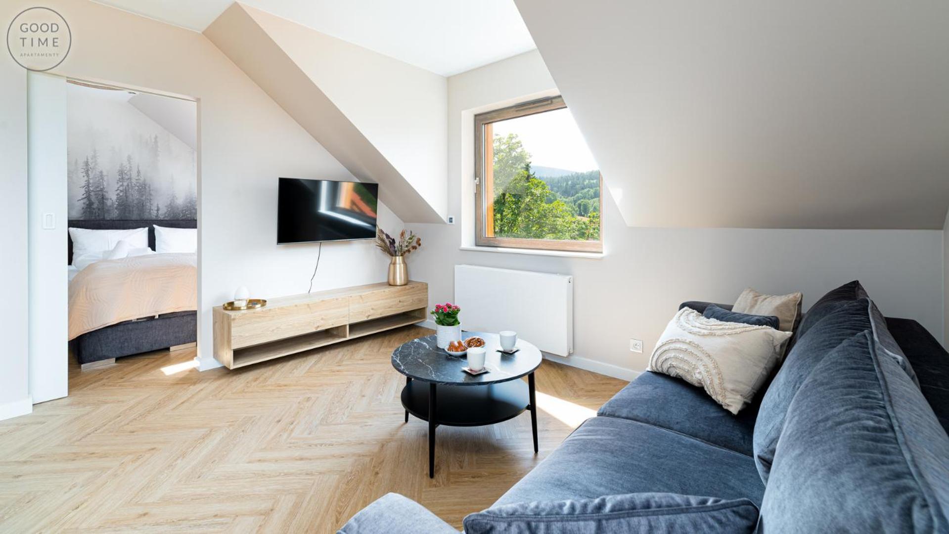 Apartamenty Good Time - Stone Hill IV ชกลาร์สกา ปอเรมบา ภายนอก รูปภาพ