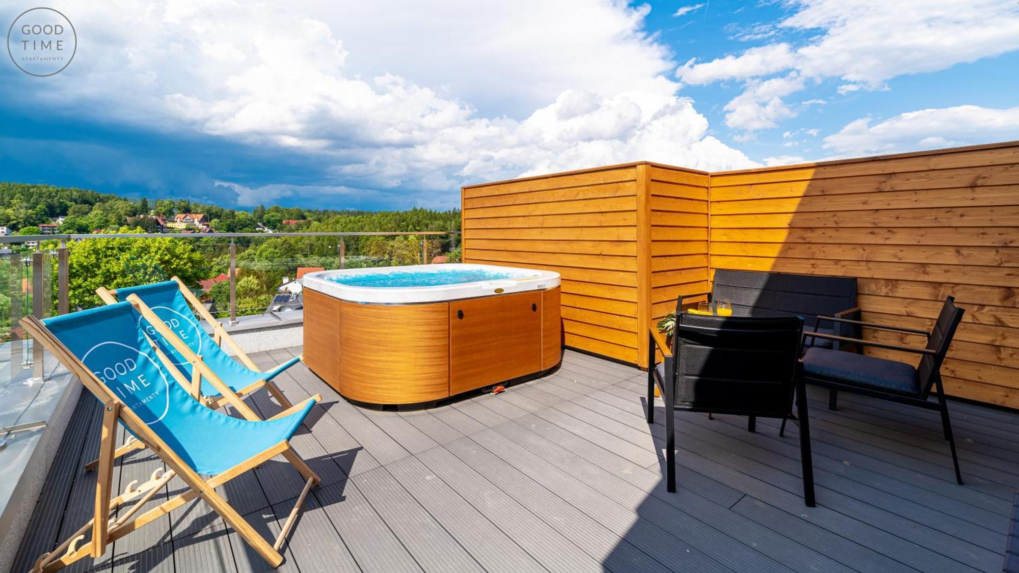 Apartamenty Good Time - Stone Hill IV ชกลาร์สกา ปอเรมบา ภายนอก รูปภาพ