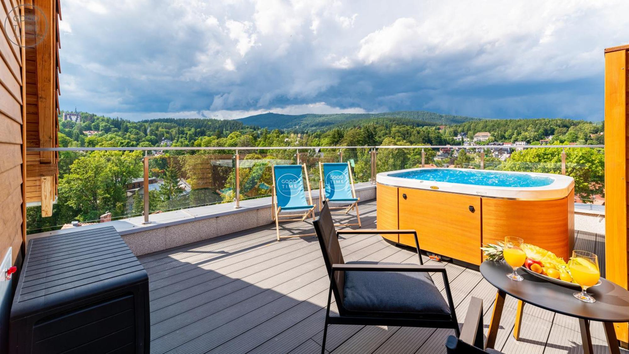 Apartamenty Good Time - Stone Hill IV ชกลาร์สกา ปอเรมบา ภายนอก รูปภาพ