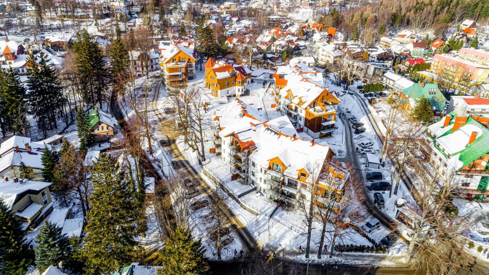 Apartamenty Good Time - Stone Hill IV ชกลาร์สกา ปอเรมบา ภายนอก รูปภาพ
